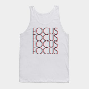 Focus Glitch 2 Tank Top